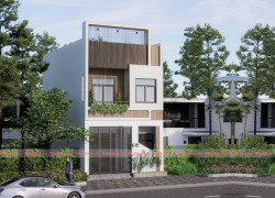 Mẫu Nhà Phố Đẹp 2 Tầng Tại Vũng Tàu